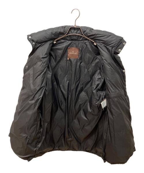 MONCLER（モンクレール）MONCLER (モンクレール) キルティングダウンジャケット ブラック サイズ:1の古着・服飾アイテム