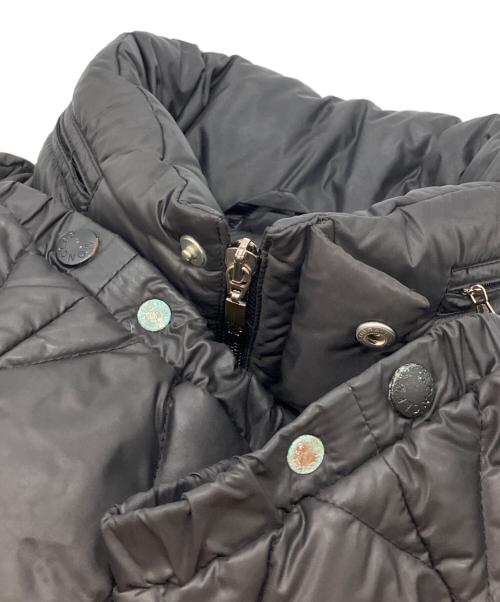 MONCLER（モンクレール）MONCLER (モンクレール) キルティングダウンジャケット ブラック サイズ:1の古着・服飾アイテム