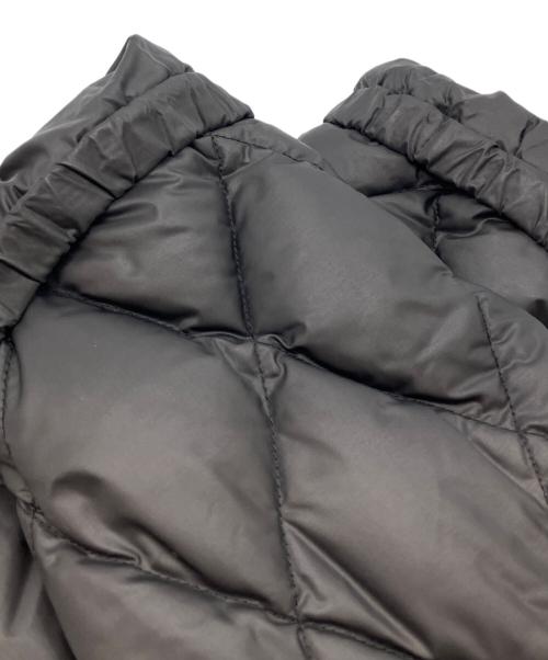 MONCLER（モンクレール）MONCLER (モンクレール) キルティングダウンジャケット ブラック サイズ:1の古着・服飾アイテム