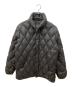 MONCLER（モンクレール）の古着「キルティングダウンジャケット」｜ブラック