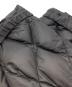 中古・古着 MONCLER (モンクレール) キルティングダウンジャケット ブラック サイズ:1：20000円