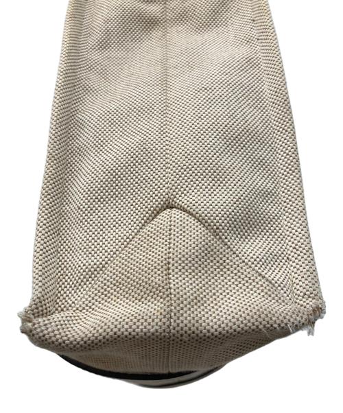 Chloe（クロエ）Chloe (クロエ) ウッディスモールトートバッグ ベージュの古着・服飾アイテム