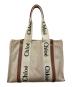 Chloe (クロエ) ウッディスモールトートバッグ ベージュ：20000円