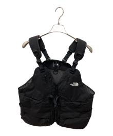 THE NORTH FACE（ザ ノース フェイス）の古着「Gear Mesh Vest ギア メッシュ ベスト」｜ブラック