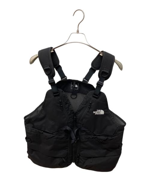 THE NORTH FACE（ザ ノース フェイス）THE NORTH FACE (ザ ノース フェイス) Gear Mesh Vest ギア メッシュ ベスト ブラック サイズ:Lの古着・服飾アイテム