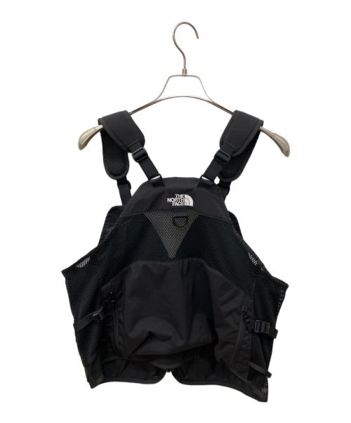 THE NORTH FACE（ザ ノース フェイス）THE NORTH FACE (ザ ノース フェイス) Gear Mesh Vest ギア メッシュ ベスト ブラック サイズ:Lの古着・服飾アイテム