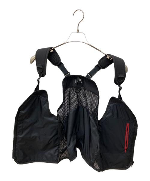 THE NORTH FACE（ザ ノース フェイス）THE NORTH FACE (ザ ノース フェイス) Gear Mesh Vest ギア メッシュ ベスト ブラック サイズ:Lの古着・服飾アイテム