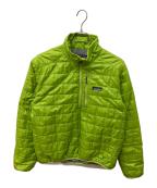 Patagoniaパタゴニア）の古着「ナノパフ プルオーバージャケット」｜グリーン