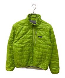 Patagonia（パタゴニア）の古着「ナノパフ プルオーバージャケット」｜グリーン