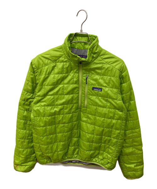 Patagonia（パタゴニア）Patagonia (パタゴニア) ナノパフ プルオーバージャケット グリーン サイズ:Mの古着・服飾アイテム