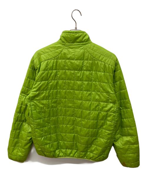 Patagonia（パタゴニア）Patagonia (パタゴニア) ナノパフ プルオーバージャケット グリーン サイズ:Mの古着・服飾アイテム