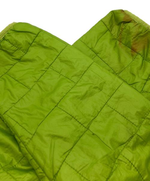 Patagonia（パタゴニア）Patagonia (パタゴニア) ナノパフ プルオーバージャケット グリーン サイズ:Mの古着・服飾アイテム