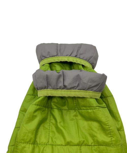 Patagonia（パタゴニア）Patagonia (パタゴニア) ナノパフ プルオーバージャケット グリーン サイズ:Mの古着・服飾アイテム