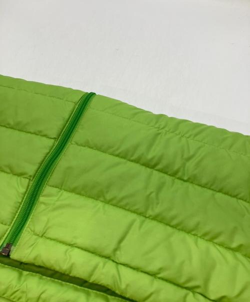 Patagonia（パタゴニア）Patagonia (パタゴニア) ダウン・セーター・フルジップ・フーディ グリーン サイズ:Sの古着・服飾アイテム