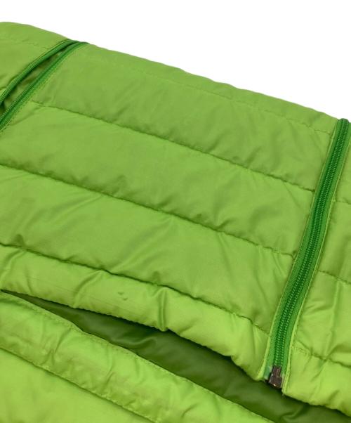Patagonia（パタゴニア）Patagonia (パタゴニア) ダウン・セーター・フルジップ・フーディ グリーン サイズ:Sの古着・服飾アイテム