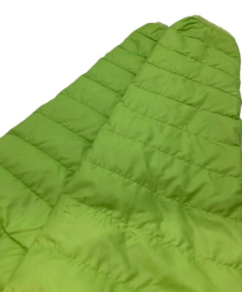 Patagonia（パタゴニア）Patagonia (パタゴニア) ダウン・セーター・フルジップ・フーディ グリーン サイズ:Sの古着・服飾アイテム