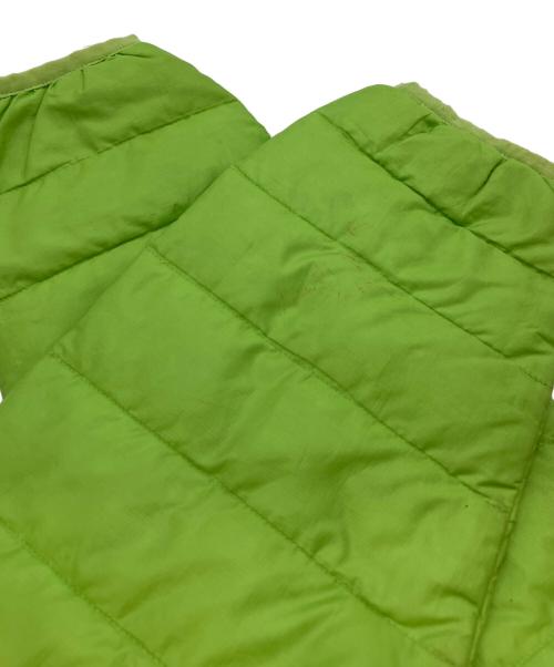 Patagonia（パタゴニア）Patagonia (パタゴニア) ダウン・セーター・フルジップ・フーディ グリーン サイズ:Sの古着・服飾アイテム