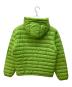 Patagonia (パタゴニア) ダウン・セーター・フルジップ・フーディ グリーン サイズ:S：15000円