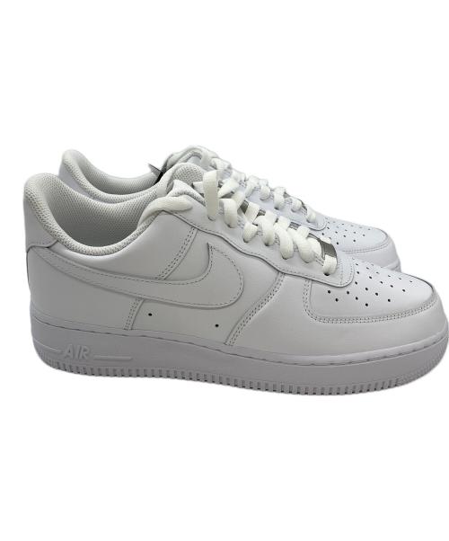 NIKE（ナイキ）NIKE (ナイキ) ローカットスニーカー ホワイト サイズ:27.5 未使用品の古着・服飾アイテム