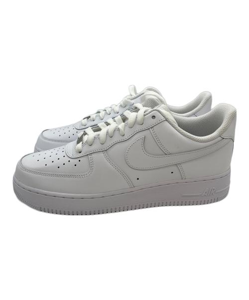 NIKE（ナイキ）NIKE (ナイキ) ローカットスニーカー ホワイト サイズ:27.5 未使用品の古着・服飾アイテム