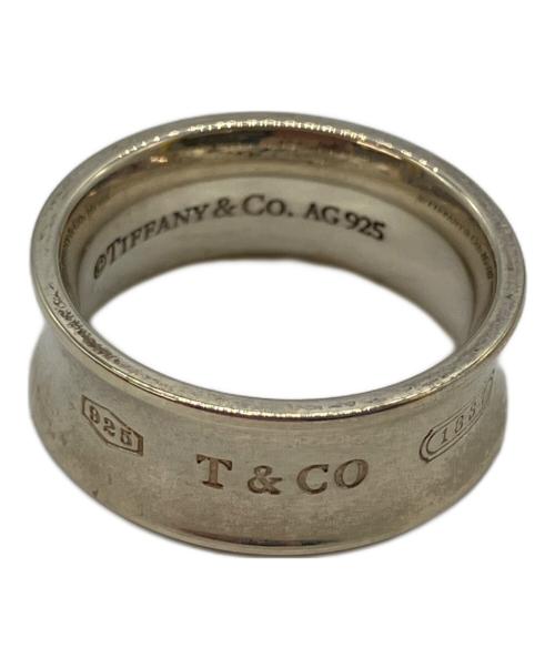 TIFFANY & Co.（ティファニー）Tiffany & Co. (ティファニー) 1837ナローリング シルバー サイズ:8号の古着・服飾アイテム