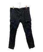 C.P COMPANYシーピーカンパニー）の古着「ERGONOMIC FIT カーゴパンツ」｜ブラック