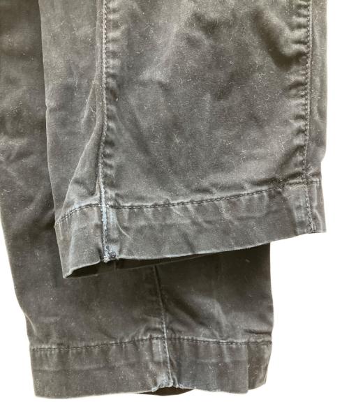C.P COMPANY（シーピーカンパニー）C.P COMPANY (シーピーカンパニー) ERGONOMIC FIT カーゴパンツ ブラック サイズ:52の古着・服飾アイテム