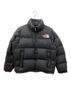 THE NORTH FACEザ ノース フェイス）の古着「Short Nuptse Jacket」｜ブラック
