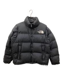 THE NORTH FACE（ザ ノース フェイス）の古着「Short Nuptse Jacket」｜ブラック