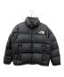 THE NORTH FACE（ザ ノース フェイス）の古着「Short Nuptse Jacket」｜ブラック