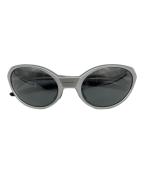 OAKLEYオークリー）の古着「Eye Jacket Redux　アイジャケット レダックス　サングラス」｜シルバー