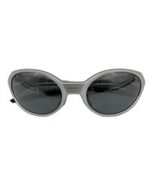 OAKLEY（オークリー）の古着「Eye Jacket Redux　アイジャケット レダックス　サングラス」｜シルバー