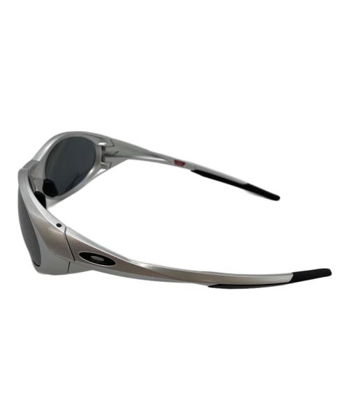 OAKLEY（オークリー）OAKLEY (オークリー) Eye Jacket Redux　アイジャケット レダックス　サングラス シルバー サイズ:58□19 137の古着・服飾アイテム