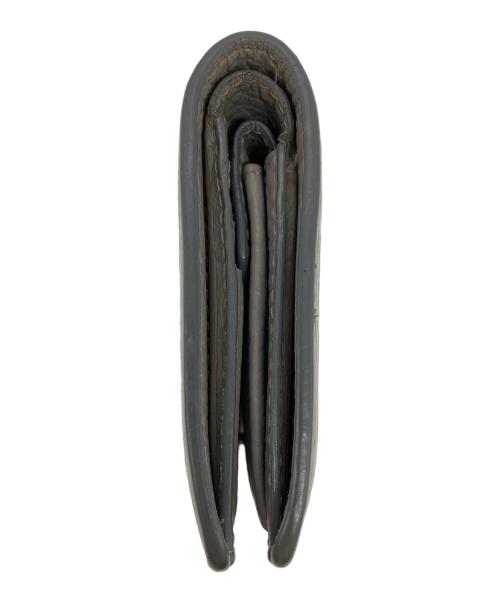 Maison Margiela（メゾンマルジェラ）Maison Margiela (メゾンマルジェラ) 4ステッチ 二つ折り ウォレット グレーの古着・服飾アイテム