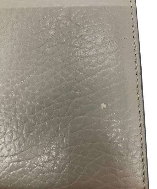 Maison Margiela（メゾンマルジェラ）Maison Margiela (メゾンマルジェラ) 4ステッチ 二つ折り ウォレット グレーの古着・服飾アイテム