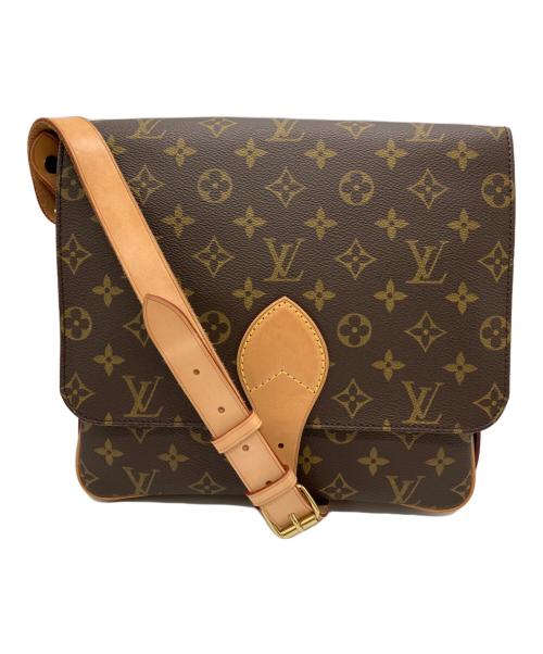 LOUIS VUITTON（ルイ ヴィトン）LOUIS VUITTON (ルイ ヴィトン) モノグラム カルトシエール GM　ショルダーバッグ ブラウンの古着・服飾アイテム