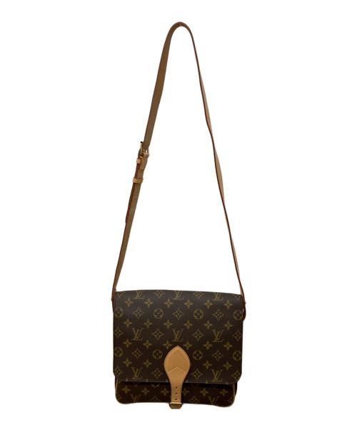 LOUIS VUITTON（ルイ ヴィトン）LOUIS VUITTON (ルイ ヴィトン) モノグラム カルトシエール GM　ショルダーバッグ ブラウンの古着・服飾アイテム