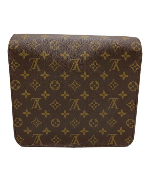 LOUIS VUITTON（ルイ ヴィトン）LOUIS VUITTON (ルイ ヴィトン) モノグラム カルトシエール GM　ショルダーバッグ ブラウンの古着・服飾アイテム