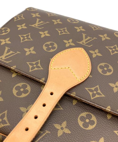 LOUIS VUITTON（ルイ ヴィトン）LOUIS VUITTON (ルイ ヴィトン) モノグラム カルトシエール GM　ショルダーバッグ ブラウンの古着・服飾アイテム