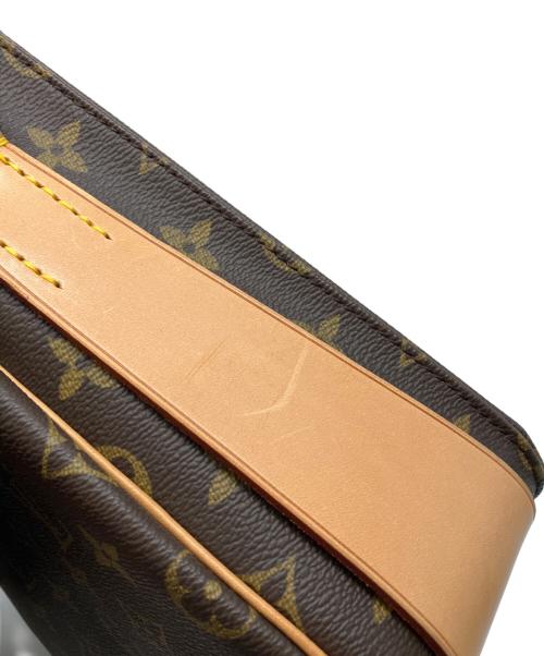 LOUIS VUITTON（ルイ ヴィトン）LOUIS VUITTON (ルイ ヴィトン) モノグラム カルトシエール GM　ショルダーバッグ ブラウンの古着・服飾アイテム