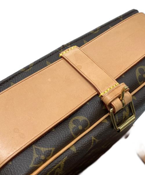 LOUIS VUITTON（ルイ ヴィトン）LOUIS VUITTON (ルイ ヴィトン) モノグラム カルトシエール GM　ショルダーバッグ ブラウンの古着・服飾アイテム