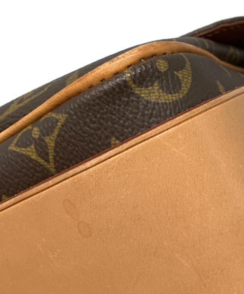 LOUIS VUITTON（ルイ ヴィトン）LOUIS VUITTON (ルイ ヴィトン) モノグラム カルトシエール GM　ショルダーバッグ ブラウンの古着・服飾アイテム