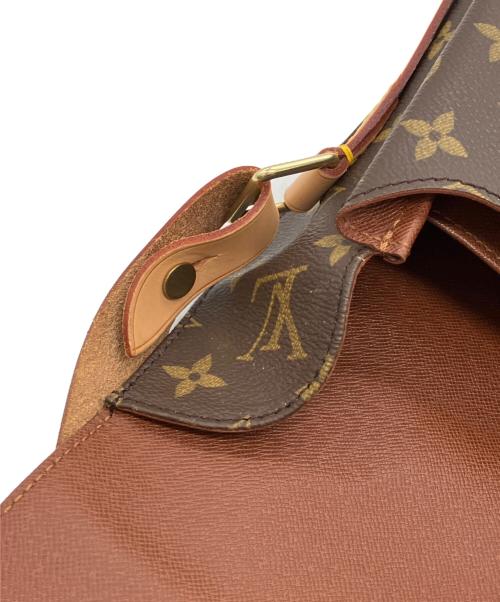 LOUIS VUITTON（ルイ ヴィトン）LOUIS VUITTON (ルイ ヴィトン) モノグラム カルトシエール GM　ショルダーバッグ ブラウンの古着・服飾アイテム