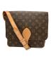 LOUIS VUITTON（ルイ ヴィトン）の古着「モノグラム カルトシエール GM　ショルダーバッグ」｜ブラウン
