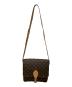 LOUIS VUITTON (ルイ ヴィトン) モノグラム カルトシエール GM　ショルダーバッグ ブラウン：120000円