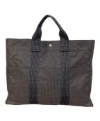 HERMESエルメス）の古着「トートMM」｜グレー