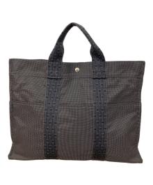 HERMES（エルメス）の古着「トートMM」｜グレー
