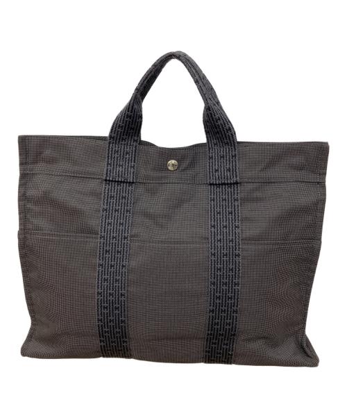 HERMES（エルメス）HERMES (エルメス) トートMM グレーの古着・服飾アイテム
