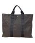 HERMES（エルメス）の古着「トートMM」｜グレー