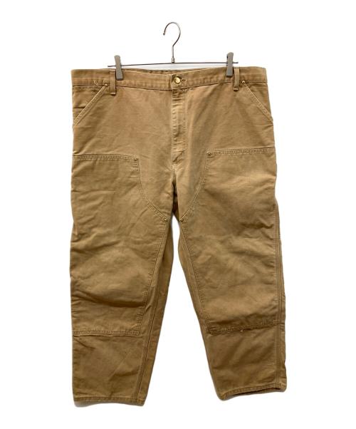 CarHartt（カーハート）carhartt (カーハート) ダックペインターダブルニーパンツ ブラウン サイズ:不明の古着・服飾アイテム